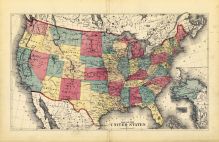 United States Map, Madison County 1875